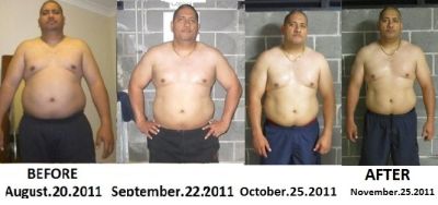 Carl-3-Months-Natural-Progress-BrunosFitness.com