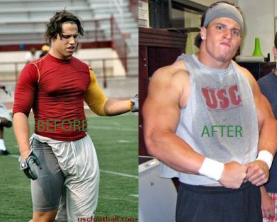 Steroids before and after